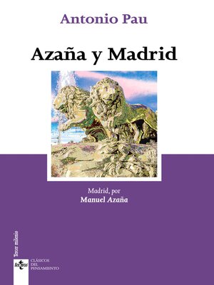 cover image of Azaña y Madrid